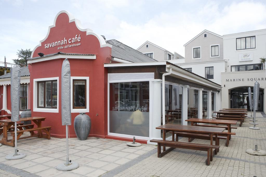 Marine Square Luxury Suites Hermanus Ngoại thất bức ảnh